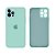 Capinha iPhone 12 Pro Silicone com Veludo com Proteção de Câmera - Imagem 17