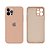 Capinha iPhone 12 Pro Silicone com Veludo com Proteção de Câmera - Imagem 7