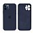 Capinha iPhone 12 Pro Silicone com Veludo com Proteção de Câmera - Imagem 38