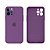 Capinha iPhone 12 Pro Silicone com Veludo com Proteção de Câmera - Imagem 25