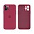 Capinha iPhone 12 Pro Silicone com Veludo com Proteção de Câmera - Imagem 23