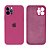 Capinha iPhone 12 Pro Silicone com Veludo com Proteção de Câmera - Imagem 31