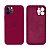 Capinha iPhone 12 Pro Silicone com Veludo com Proteção de Câmera - Imagem 39
