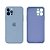 Capinha iPhone 12 Pro Silicone com Veludo com Proteção de Câmera - Imagem 10