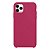 Capinha iPhone 11 Pro Silicone Aveludado - Imagem 15