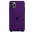 Capinha iPhone 11 Pro Silicone Aveludado - Imagem 43