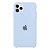 Capinha Celular para iPhone 11 Pro Max Silicone Aveludado - Imagem 20