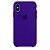 Capinha iPhone X e XS Silicone Aveludado Cover - Imagem 18