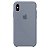 Capinha iPhone X e XS Silicone Aveludado Cover - Imagem 2