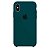 Capinha iPhone X e XS Silicone Aveludado Cover - Imagem 13