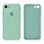 Capinha iPhone 7, 8, SE 2ª e 3ª Geração Silicone Aveludado e Proteção de Câmera - Imagem 27