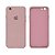 Capinha iPhone 6 / iPhone 6S Silicone Aveludado e Proteção de Câmera - Imagem 20
