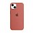 Capinha iPhone 13 Mini em Silicone Aveludado Diversas Cores - Imagem 59