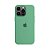 Capinha iPhone 13 Pro em Silicone Aveludado Diversas Cores - Imagem 20