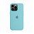 Capinha iPhone 13 Pro em Silicone Aveludado Diversas Cores - Imagem 38