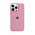 Capinha iPhone 13 Pro Max em Silicone Aveludado Diversas Cores - Imagem 32