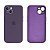Capinha iPhone 13 Silicone Aveludado com Proteção de Câmera - Imagem 42