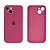 Capinha iPhone 13 Silicone Aveludado com Proteção de Câmera - Imagem 25