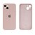 Capinha iPhone 13 Silicone Aveludado com Proteção de Câmera - Imagem 11