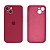Capinha iPhone 13 Silicone Aveludado com Proteção de Câmera - Imagem 9