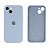 Capinha iPhone 13 Silicone Aveludado com Proteção de Câmera - Imagem 18