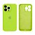 Capinha iPhone 13 Pro Silicone Aveludado e Proteção de Câmera - Imagem 20