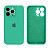 Capinha iPhone 13 Pro Silicone Aveludado e Proteção de Câmera - Imagem 15