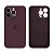 Capinha iPhone 13 Pro Silicone Aveludado e Proteção de Câmera - Imagem 40