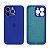 Capinha iPhone 13 Pro Silicone Aveludado e Proteção de Câmera - Imagem 30