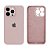 Capinha iPhone 13 Pro Silicone Aveludado e Proteção de Câmera - Imagem 17
