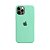 Capinha iPhone 12 e iPhone 12 Pro em Silicone Aveludado Diversas Cores - Imagem 48