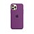 Capinha iPhone 12 e iPhone 12 Pro em Silicone Aveludado Diversas Cores - Imagem 21