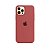 Capinha iPhone 12 e iPhone 12 Pro em Silicone Aveludado Diversas Cores - Imagem 33