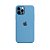 Capinha iPhone 12 e iPhone 12 Pro em Silicone Aveludado Diversas Cores - Imagem 17