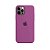 Capinha iPhone 12 e iPhone 12 Pro em Silicone Aveludado Diversas Cores - Imagem 49