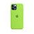 Capinha iPhone 12 e iPhone 12 Pro em Silicone Aveludado Diversas Cores - Imagem 31