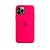 Capinha iPhone 12 e iPhone 12 Pro em Silicone Aveludado Diversas Cores - Imagem 1