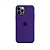 Capinha iPhone 12 e iPhone 12 Pro em Silicone Aveludado Diversas Cores - Imagem 36