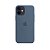 Capinha iPhone 12 Mini em Silicone Aveludado Diversas Cores - Imagem 6