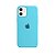 Capinha iPhone 12 Mini em Silicone Aveludado Diversas Cores - Imagem 47
