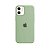 Capinha iPhone 12 Mini em Silicone Aveludado Diversas Cores - Imagem 22