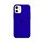 Capinha iPhone 12 Mini em Silicone Aveludado Diversas Cores - Imagem 10