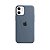 Capinha iPhone 12 Mini em Silicone Aveludado Diversas Cores - Imagem 25