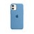 Capinha iPhone 12 Mini em Silicone Aveludado Diversas Cores - Imagem 45