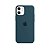 Capinha iPhone 12 Mini em Silicone Aveludado Diversas Cores - Imagem 38