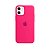 Capinha iPhone 12 Mini em Silicone Aveludado Diversas Cores - Imagem 48