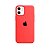 Capinha iPhone 12 Mini em Silicone Aveludado Diversas Cores - Imagem 43