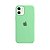 Capinha iPhone 12 Mini em Silicone Aveludado Diversas Cores - Imagem 24