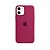 Capinha iPhone 12 Mini em Silicone Aveludado Diversas Cores - Imagem 31