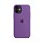 Capinha iPhone 12 Mini em Silicone Aveludado Diversas Cores - Imagem 12